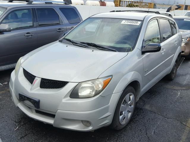 5Y2SL62893Z481937 - 2003 PONTIAC VIBE SILVER photo 2