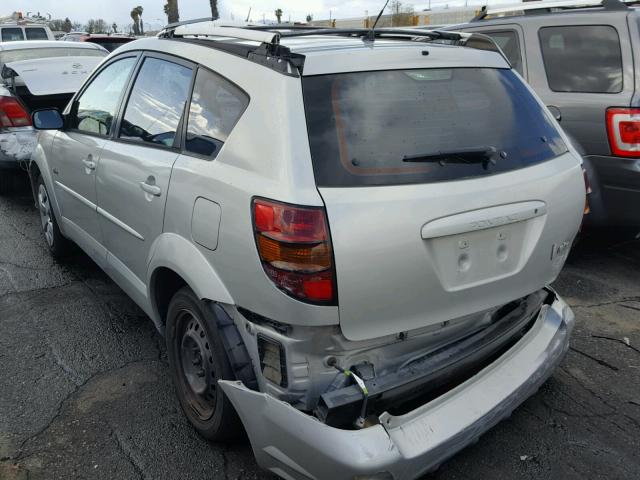 5Y2SL62893Z481937 - 2003 PONTIAC VIBE SILVER photo 3