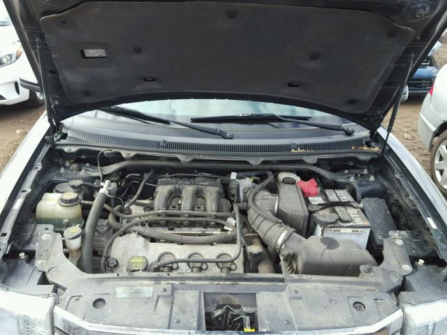 2FMGK5CCXABA74260 - 2010 FORD FLEX SEL ლურჯი ფოტო 7