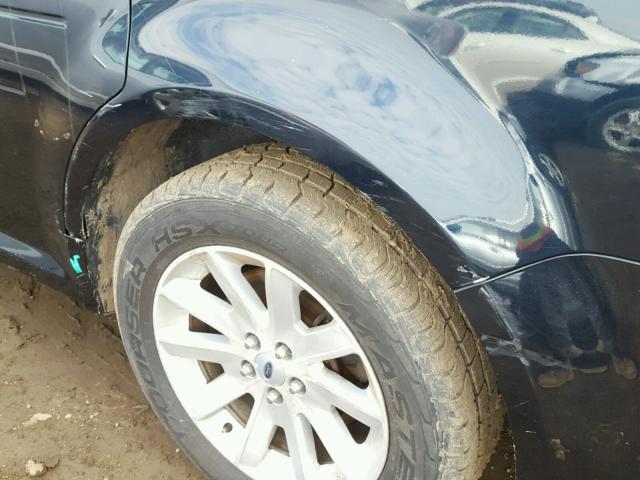 2FMGK5CCXABA74260 - 2010 FORD FLEX SEL ლურჯი ფოტო 9