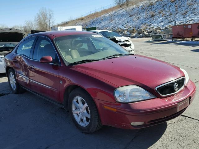 1MEHM55S93G610343 - 2003 MERCURY SABLE LS P RED photo 1