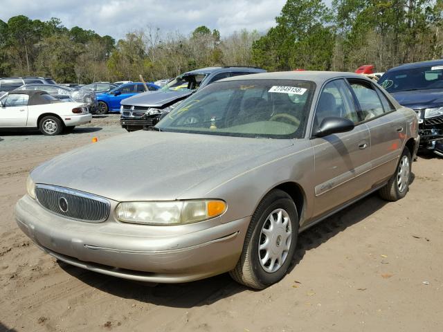 2G4WS52J211268220 - 2001 BUICK CENTURY CU BEIGE photo 2