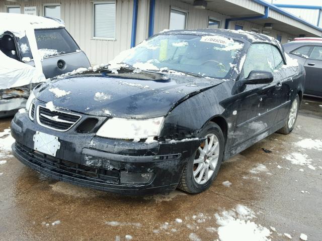 YS3FD79Y756008691 - 2005 SAAB 9-3 ARC BLACK photo 2