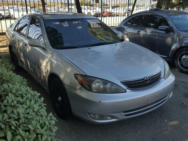 4T1BE32K54U914247 - 2004 TOYOTA CAMRY LE SILVER photo 1