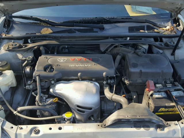 4T1BE32K54U914247 - 2004 TOYOTA CAMRY LE SILVER photo 7