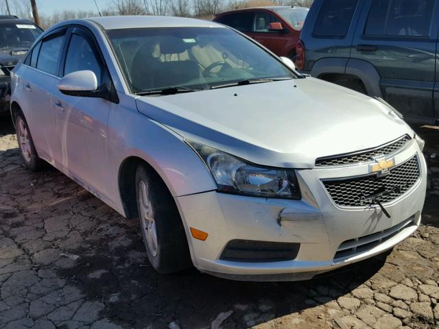 1G1PF5SCXC7149375 - 2012 CHEVROLET CRUZE LT SILVER photo 1