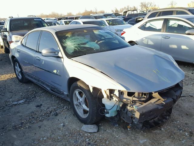 1G2WP52KXYF286650 - 2000 PONTIAC GRAND PRIX SILVER photo 1