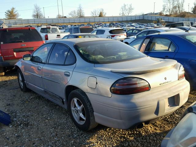 1G2WP52KXYF286650 - 2000 PONTIAC GRAND PRIX SILVER photo 3