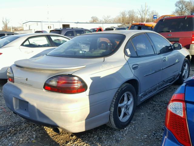1G2WP52KXYF286650 - 2000 PONTIAC GRAND PRIX SILVER photo 4