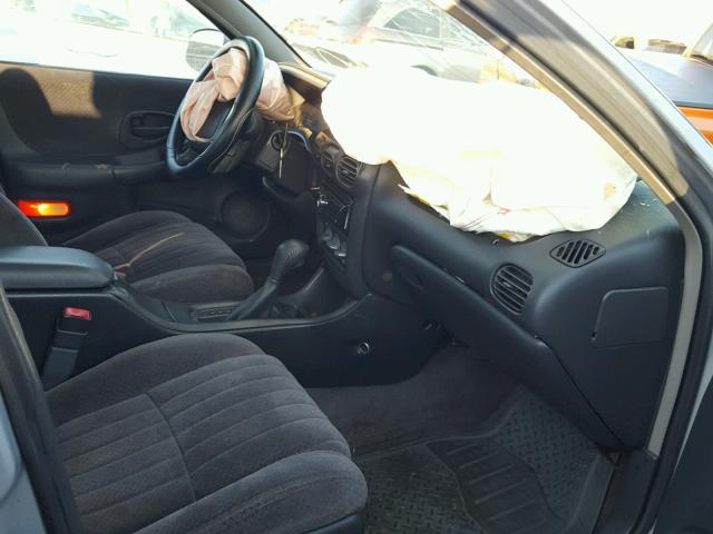 1G2WP52KXYF286650 - 2000 PONTIAC GRAND PRIX SILVER photo 5