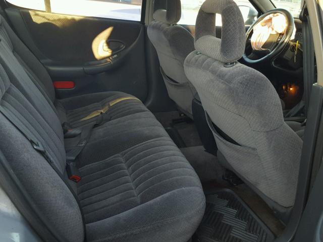 1G2WP52KXYF286650 - 2000 PONTIAC GRAND PRIX SILVER photo 6