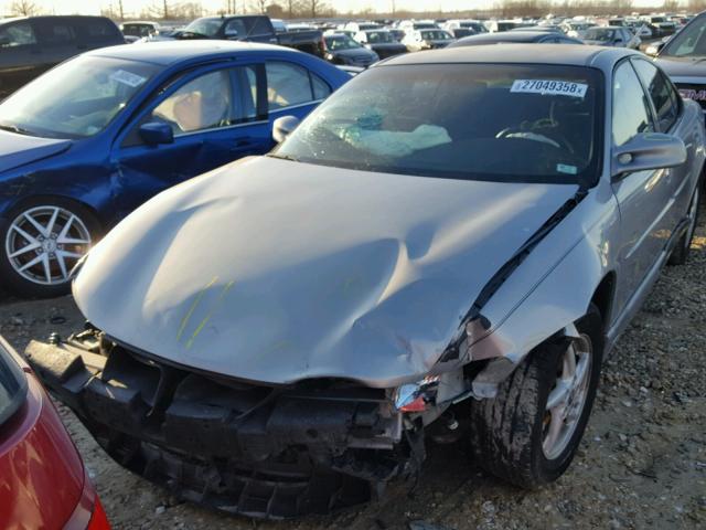 1G2WP52KXYF286650 - 2000 PONTIAC GRAND PRIX SILVER photo 7