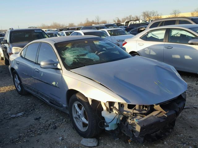 1G2WP52KXYF286650 - 2000 PONTIAC GRAND PRIX SILVER photo 9