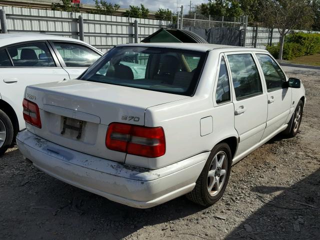 YV1LS55A2X1596782 - 1999 VOLVO S70 WHITE photo 4