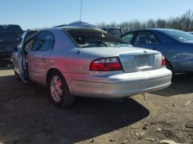 1MEFM55S25A625778 - 2005 MERCURY SABLE LS P SILVER photo 3