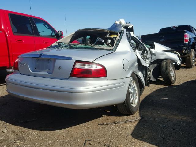 1MEFM55S25A625778 - 2005 MERCURY SABLE LS P SILVER photo 4