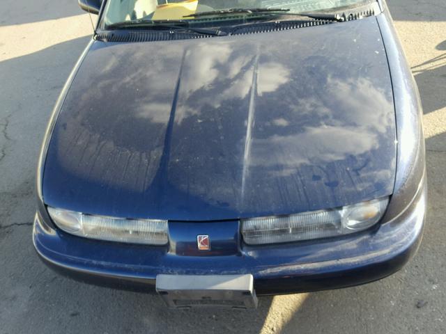 1G8ZJ5270XZ138049 - 1999 SATURN SL2 BLUE photo 9