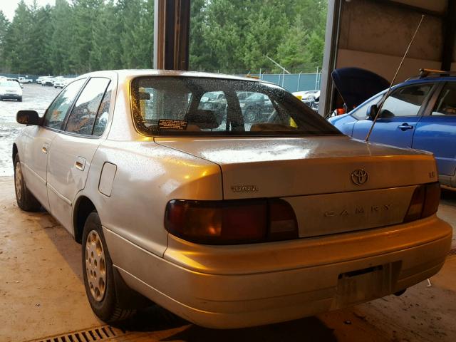 4T1SK12E5SU603213 - 1995 TOYOTA CAMRY LE SILVER photo 3