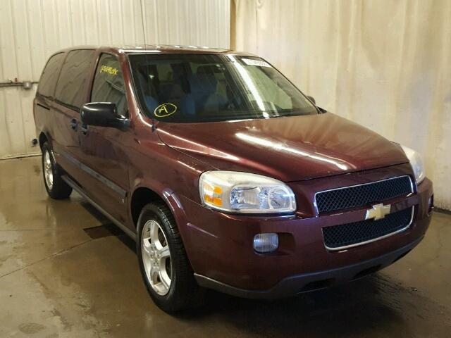 1GNDV23118D193435 - 2008 CHEVROLET UPLANDER L 栗色 照片 1