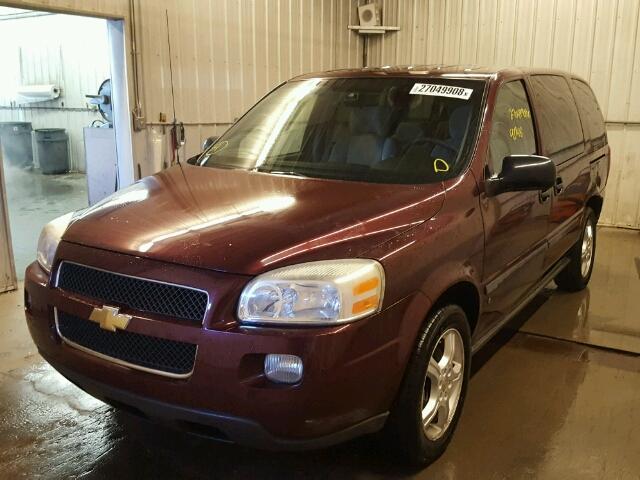 1GNDV23118D193435 - 2008 CHEVROLET UPLANDER L 栗色 照片 2