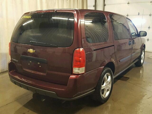 1GNDV23118D193435 - 2008 CHEVROLET UPLANDER L 栗色 照片 4