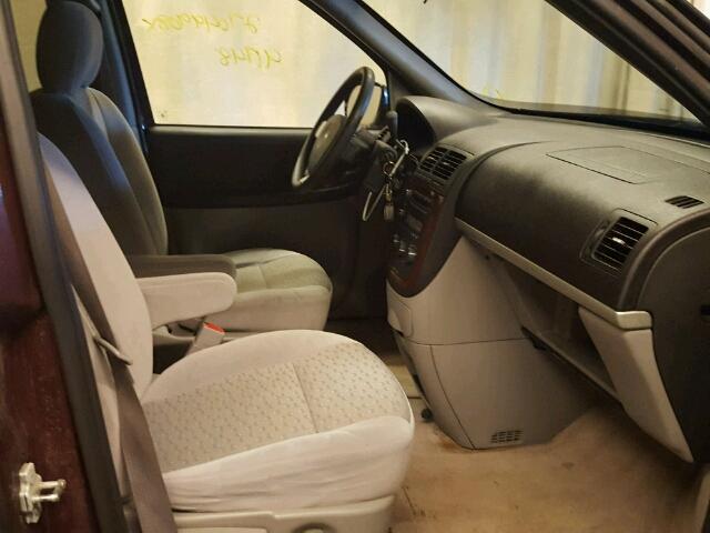 1GNDV23118D193435 - 2008 CHEVROLET UPLANDER L 栗色 照片 5