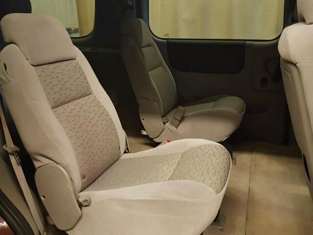 1GNDV23118D193435 - 2008 CHEVROLET UPLANDER L 栗色 照片 6