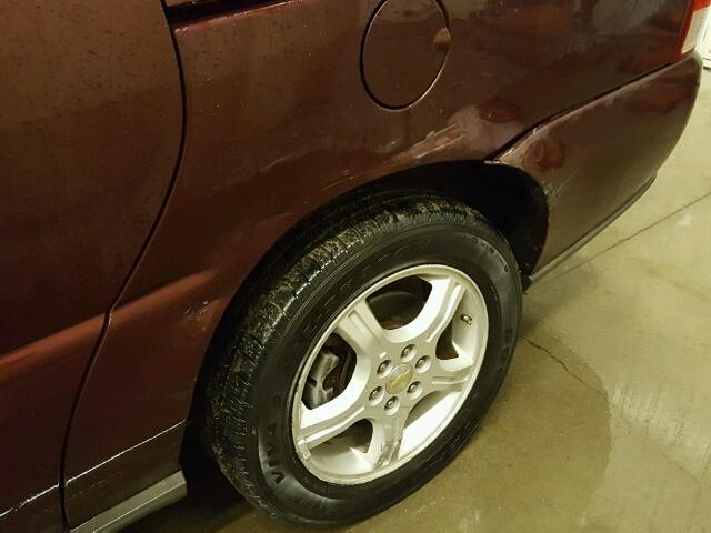 1GNDV23118D193435 - 2008 CHEVROLET UPLANDER L 栗色 照片 9