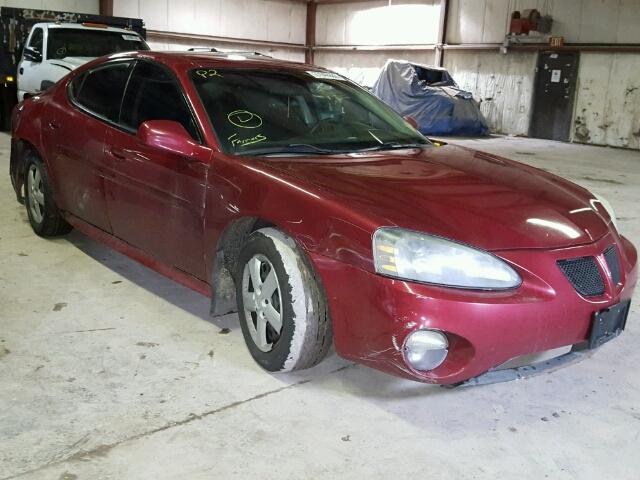 2G2WP542451322400 - 2005 PONTIAC GRAND PRIX 栗色 照片 1