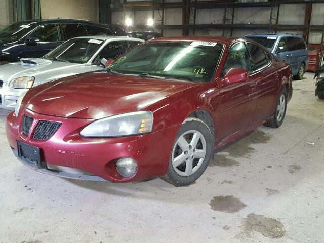 2G2WP542451322400 - 2005 PONTIAC GRAND PRIX 栗色 照片 2