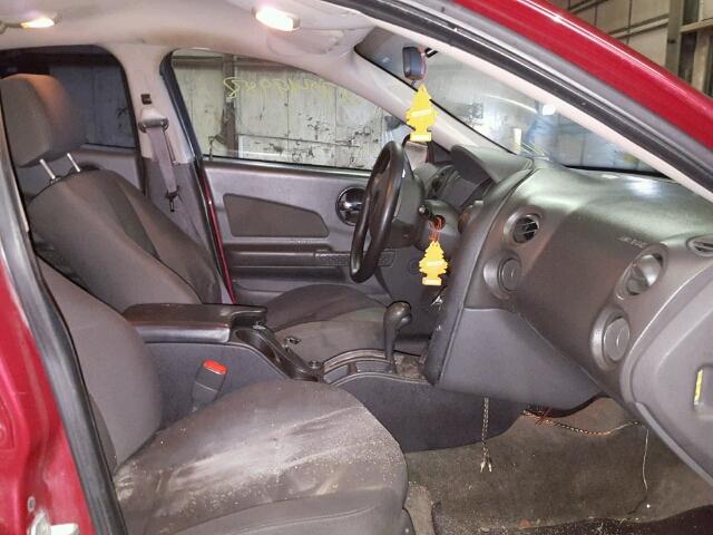 2G2WP542451322400 - 2005 PONTIAC GRAND PRIX 栗色 照片 5