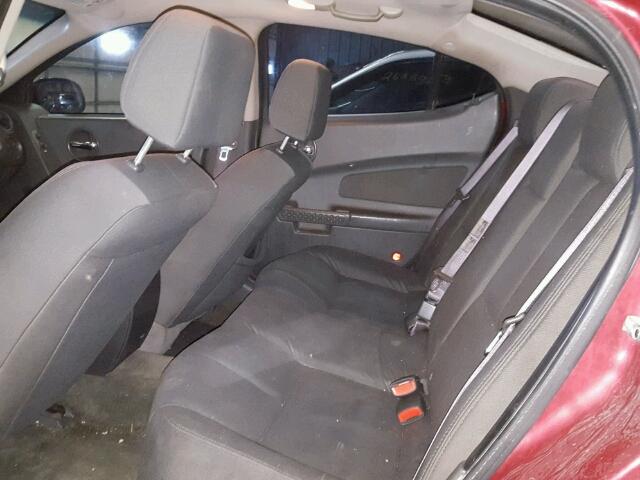 2G2WP542451322400 - 2005 PONTIAC GRAND PRIX 栗色 照片 6