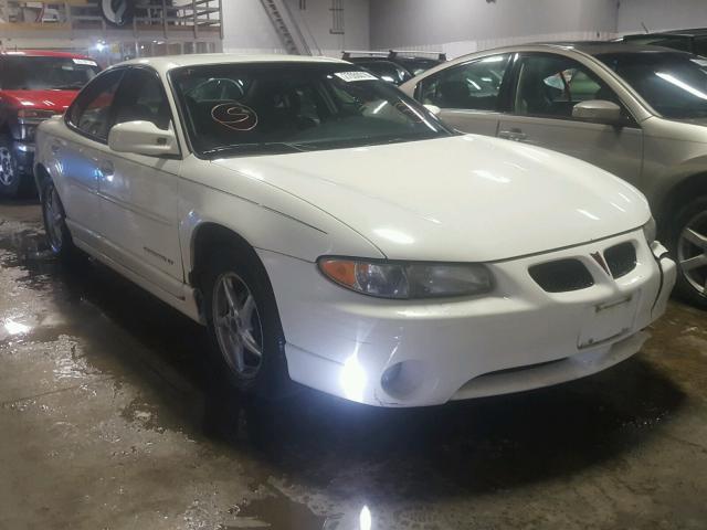 1G2WP52K13F149783 - 2003 PONTIAC GRAND PRIX WHITE photo 1