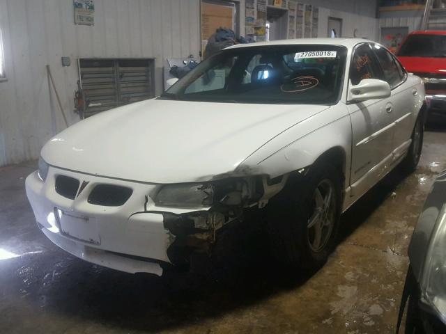 1G2WP52K13F149783 - 2003 PONTIAC GRAND PRIX WHITE photo 2