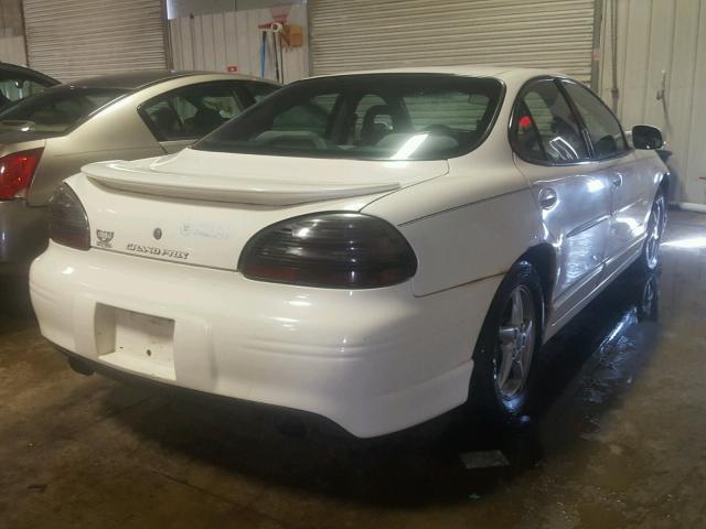 1G2WP52K13F149783 - 2003 PONTIAC GRAND PRIX WHITE photo 4