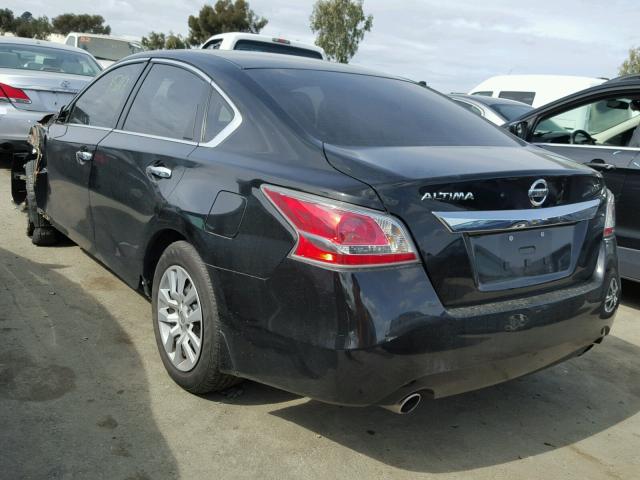 1N4AL3AP5FC477867 - 2015 NISSAN ALTIMA 2.5 BLACK photo 3