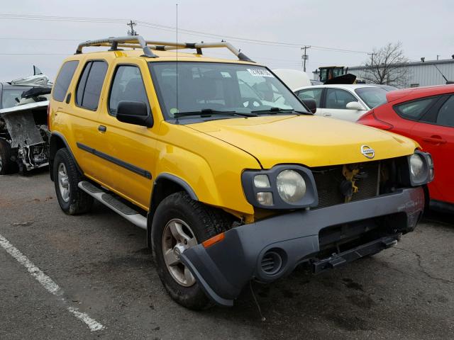 5N1ED28T94C656945 - 2004 NISSAN XTERRA XE YELLOW photo 1