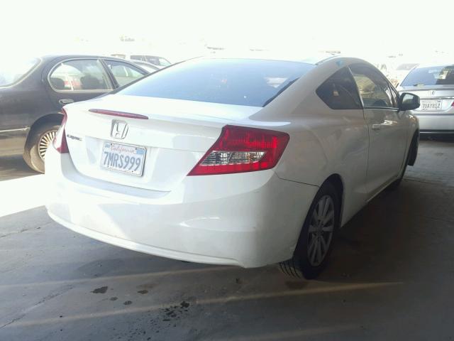 2HGFG3B85CH564027 - 2012 HONDA CIVIC EX თეთრი ფოტო 4
