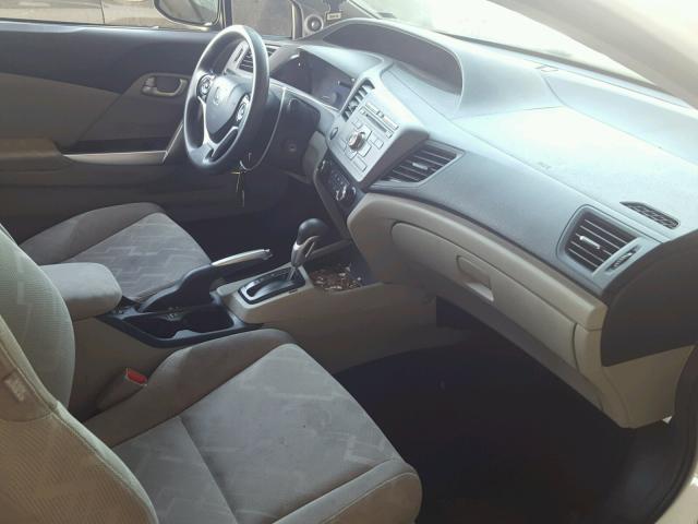 2HGFG3B85CH564027 - 2012 HONDA CIVIC EX თეთრი ფოტო 5