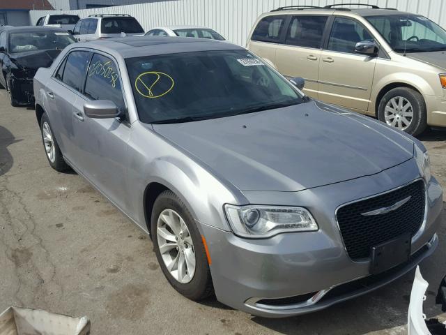 2C3CCAAG7FH828707 - 2015 CHRYSLER 300 LIMITE GRAY photo 1