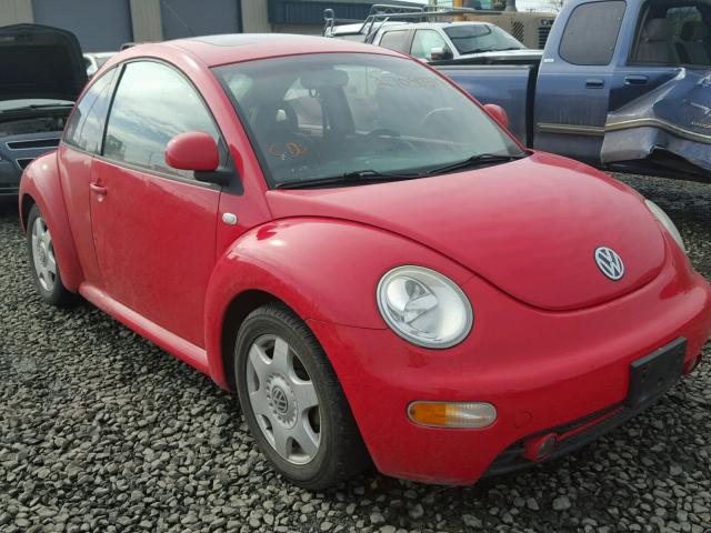 3VWCA21CXYM416903 - 2000 VOLKSWAGEN NEW BEETLE RED photo 1