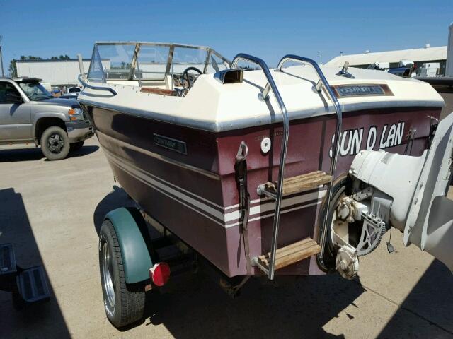 CEB3H1440273 - 1978 CENT BOAT/TRLR TWO TONE photo 3