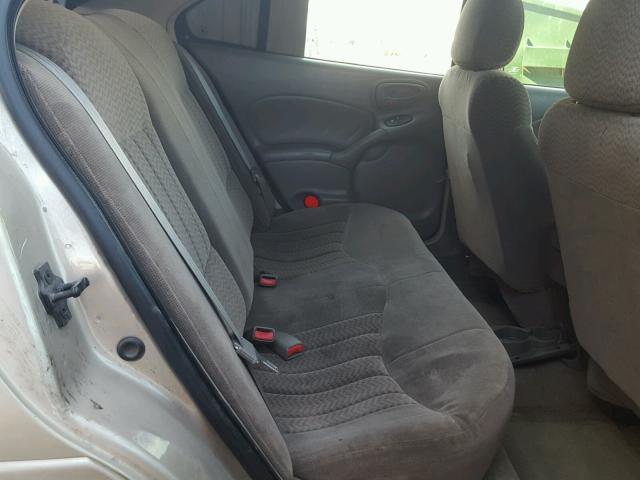 1G2NF52TX1C109983 - 2001 PONTIAC GRAND AM S თაფლისფერი ფოტო 6