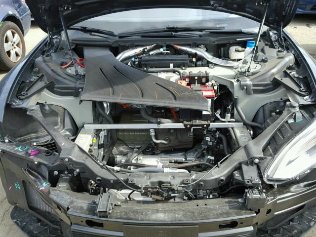 5YJSA1E1XGF162307 - 2016 TESLA MODEL S Սև լուսանկար 7