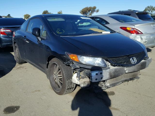 2HGFG3B59CH532607 - 2012 HONDA CIVIC LX BLACK photo 1