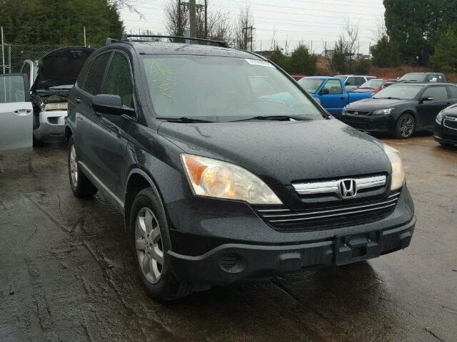 5J6RE48759L018260 - 2009 HONDA CR-V EXL BLACK photo 1