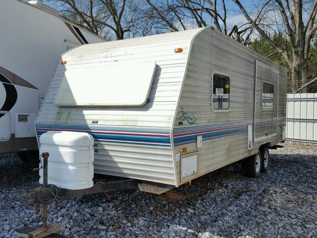 1EC1Y2529X5334389 - 1999 PROW 5TH WHEEL WHITE photo 3