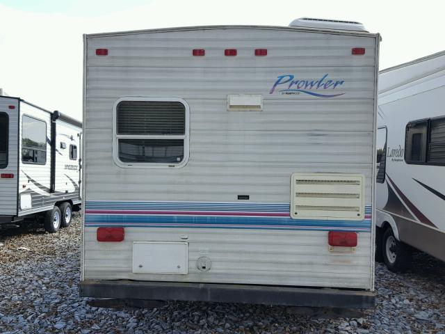 1EC1Y2529X5334389 - 1999 PROW 5TH WHEEL WHITE photo 5