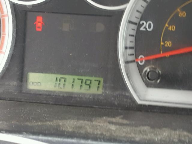 KL1TD66E09B610903 - 2009 CHEVROLET AVEO LS 红色 照片 8