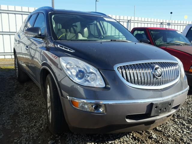 5GAKRCED3CJ243040 - 2012 BUICK ENCLAVE GRAY photo 1